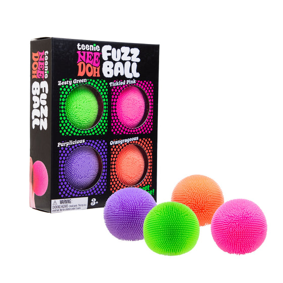 Teenie Fuzz Ball Multipack B6