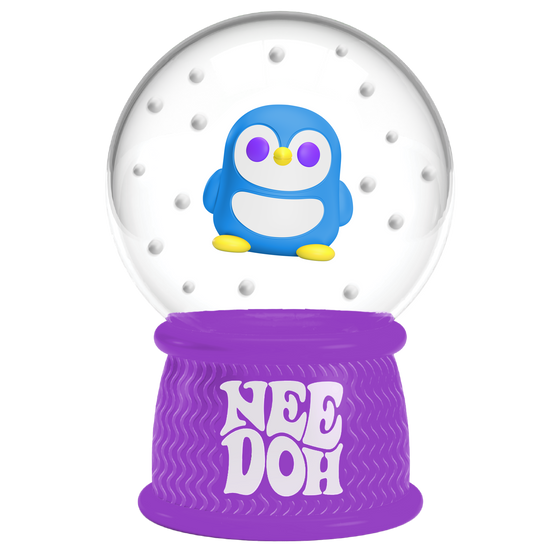 Squish N' Flow Snow Globe F0