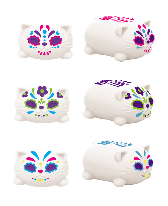 Sugar Skull Cats Q3